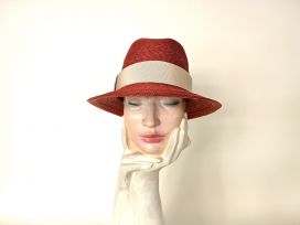 Motteled Borsalino extra fine paprikarot.jpg